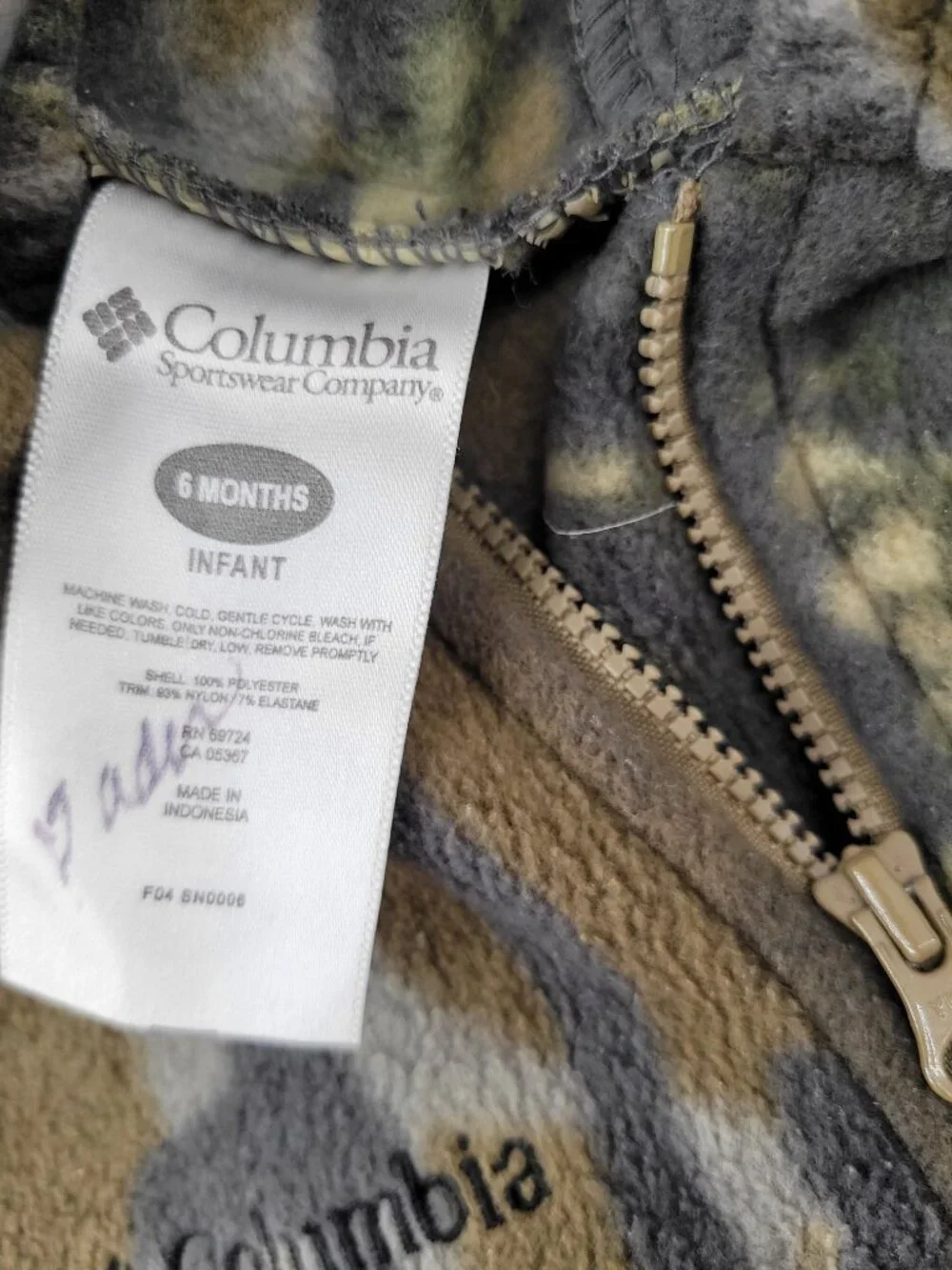 Boys Winter Clothing Bundle 3m to 9m Serendipity Columbia Garanimals Baby Xtreme